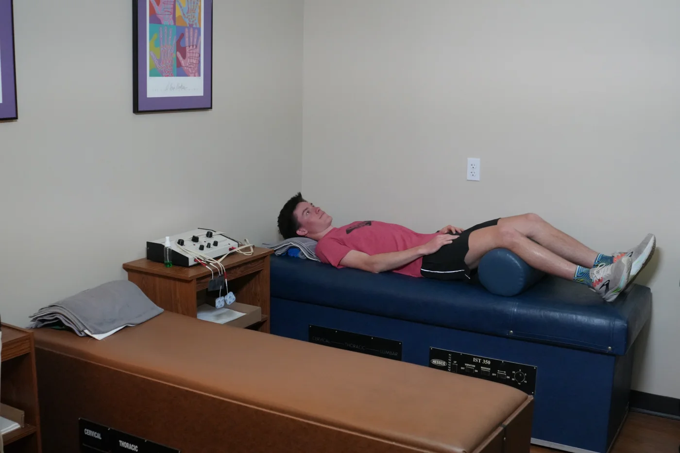 Therapeutic Modalities chiropractic care at Chicoine Chiropractic in North Austin