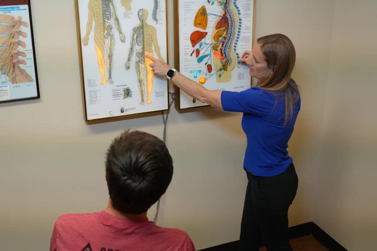 Auto Injury chiropractic care at Chicoine Chiropractic in North Austin