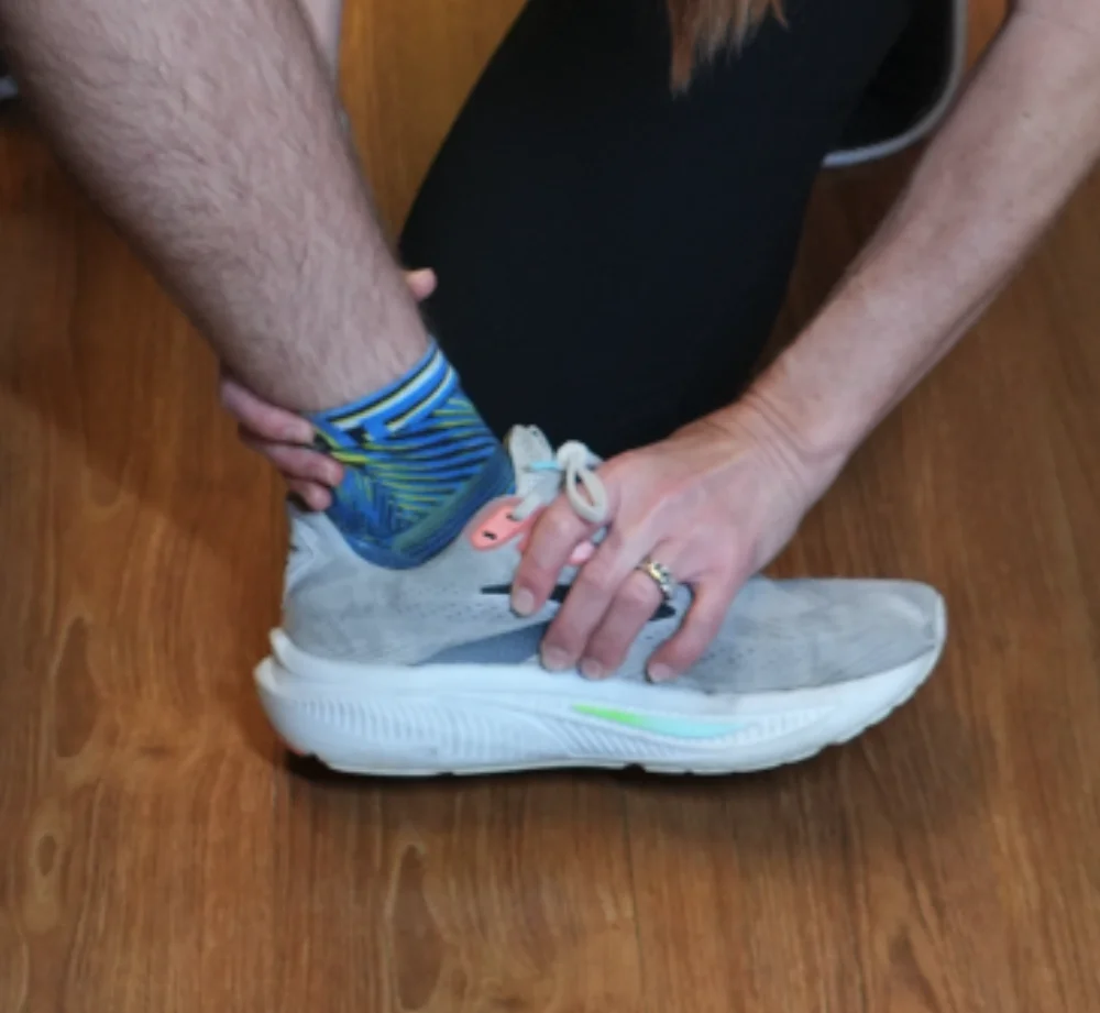 Custom Foot Orthotics treatment