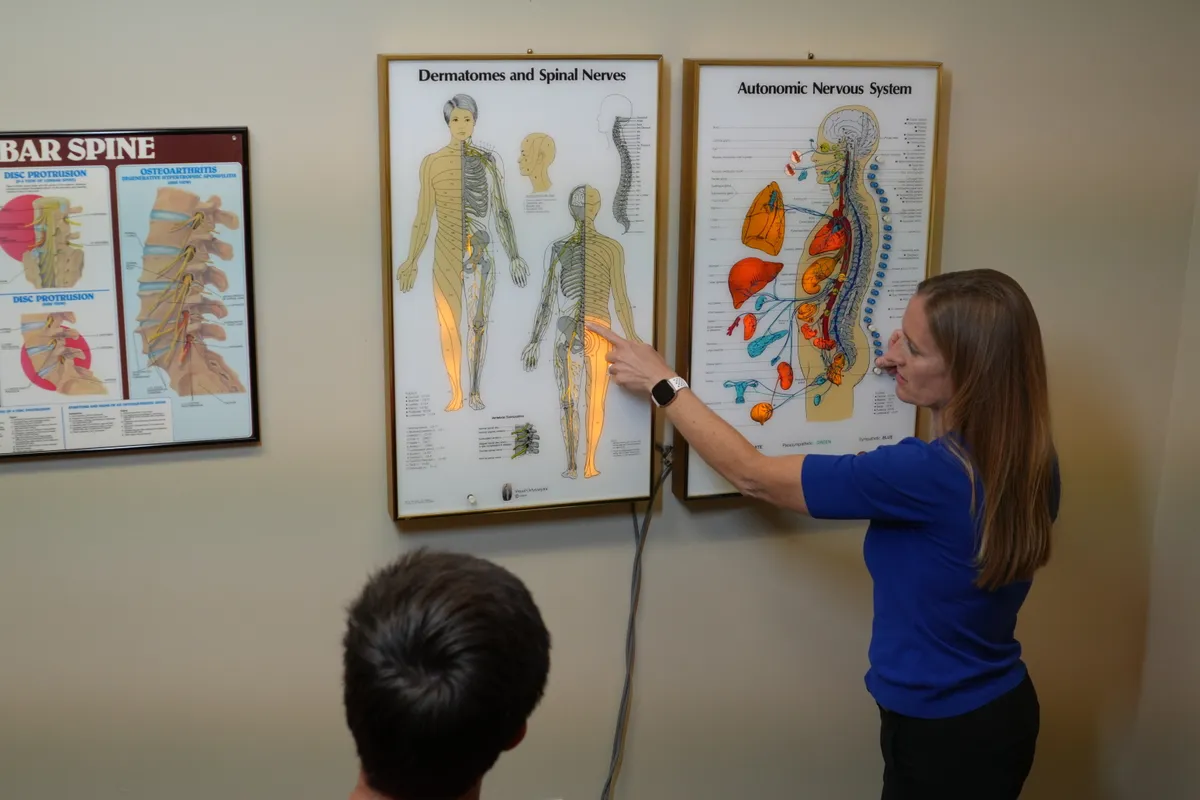 Hip Pain chiropractic care at Chicoine Chiropractic in North Austin