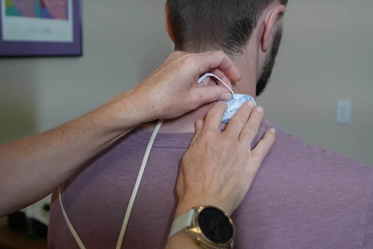 Neck Pain chiropractic care at Chicoine Chiropractic in North Austin