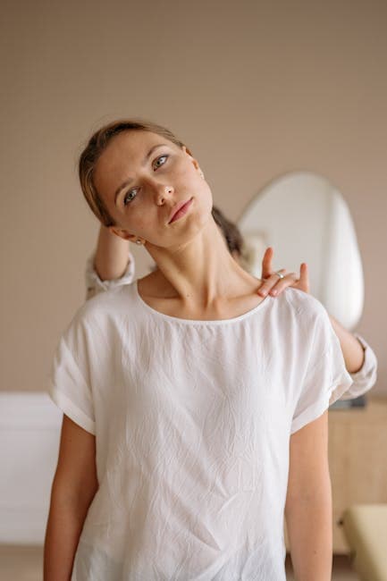 Terapia para el cuello en Chicoine Chiropractic